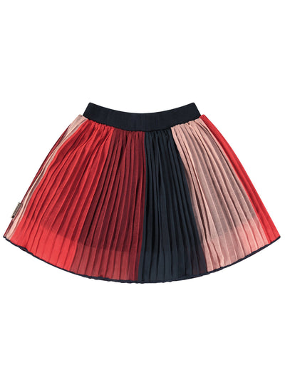 Multicolor Stripe Skirt by Babyface