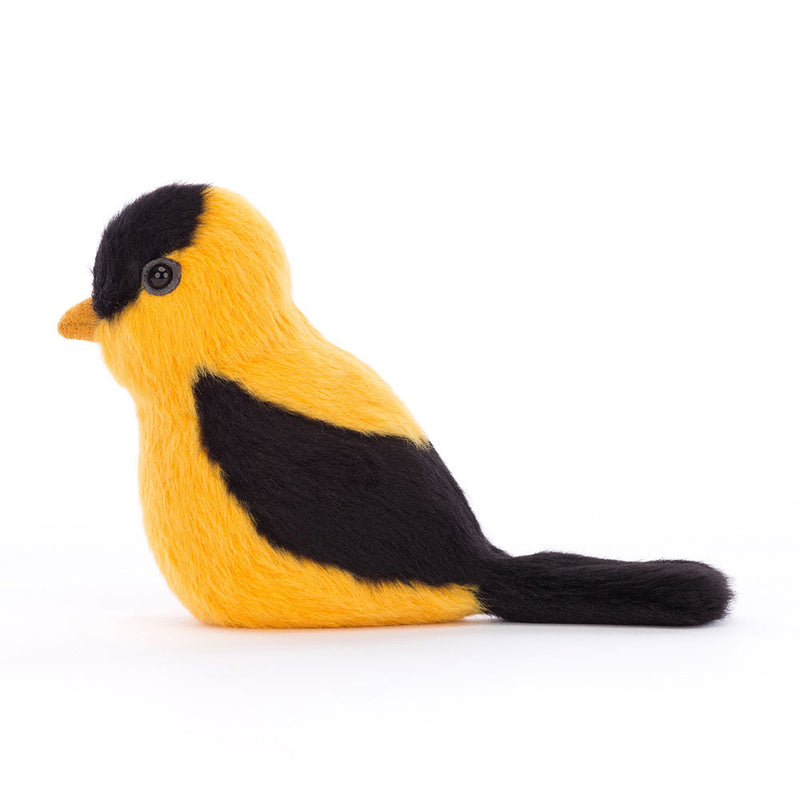 Birdling Goldfinch - 4 Inch by Jellycat