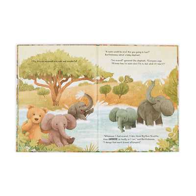 It's a Big World Bartholomew - Book by Jellycat