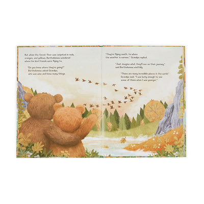 It's a Big World Bartholomew - Book by Jellycat