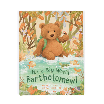 It's a Big World Bartholomew - Book by Jellycat