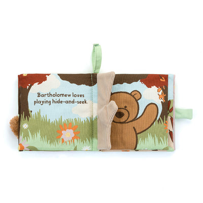 Bartholomew Bear Loves You Fabric Book by Jellycat