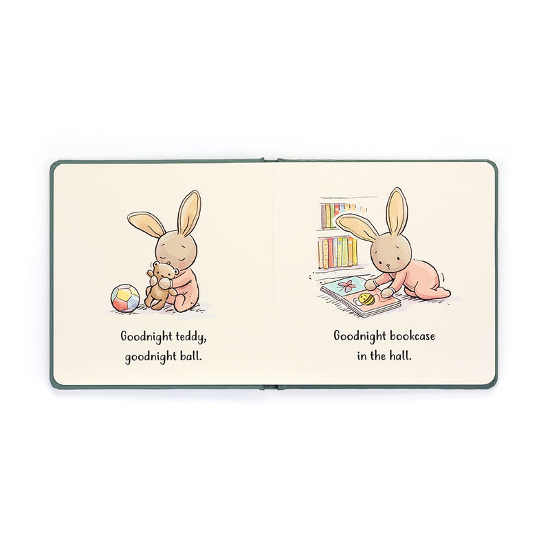 Goodnight Bunny Book by Jellycat