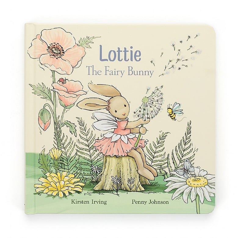 Lottie The Fairy Bunny Book by Jellycat