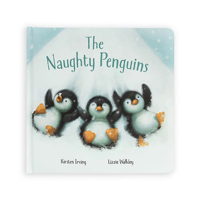 The Naughty Penguins Book by Jellycat