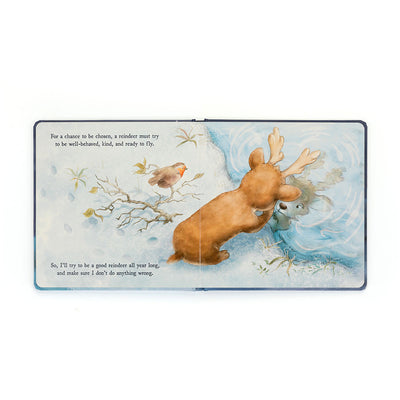 Mitzi Reindeer's Dream Book by Jellycat