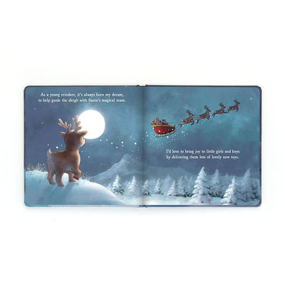 Mitzi Reindeer's Dream Book by Jellycat