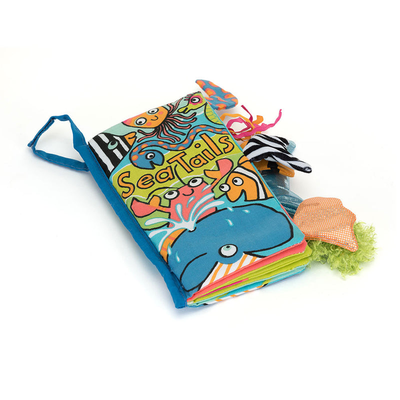 Sea Tails - Crinkly Fabric Book by Jellycat