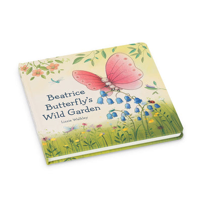 In the Wild Garden Book by Jellycat