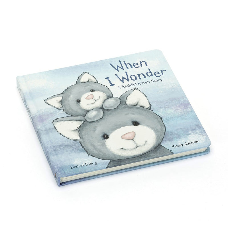 When I Wonder Book by Jellycat