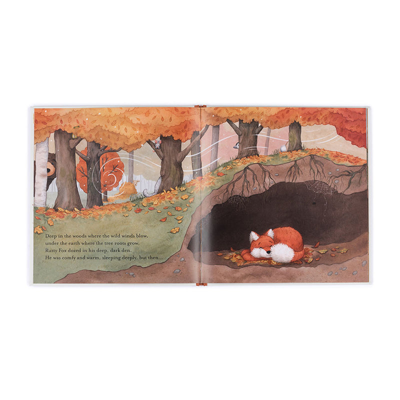 Warm in the Storm - Board Book by Jellycat