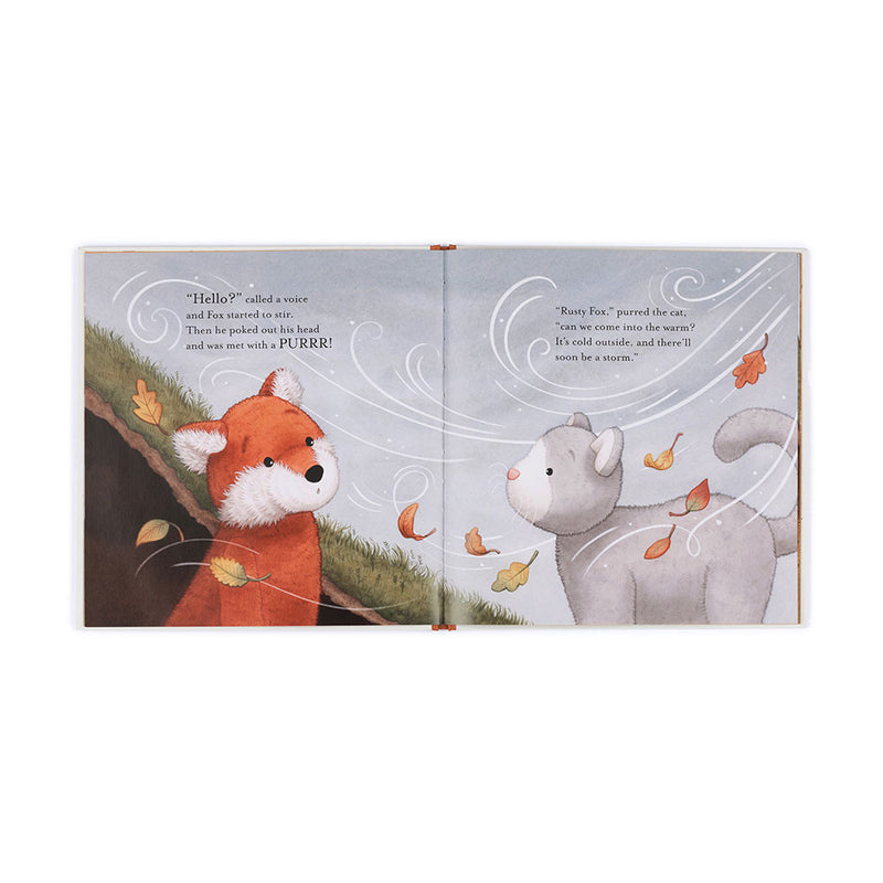 Warm in the Storm - Board Book by Jellycat