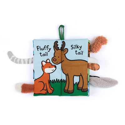 Winter Tails - Crinkly Fabric Book by Jellycat