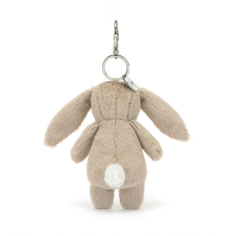 Blossom Beige Bunny Bag Charm by Jellycat