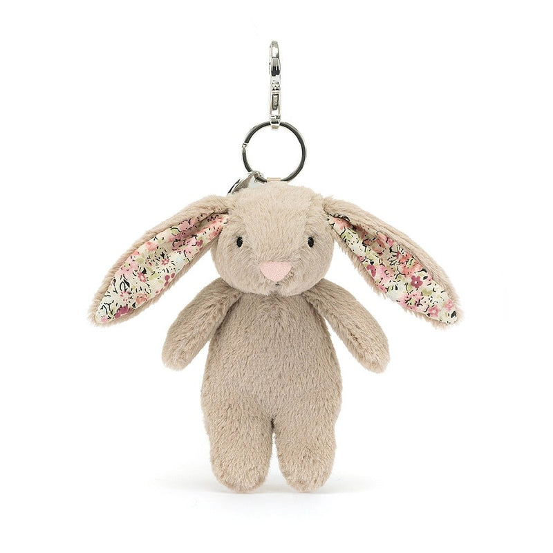 Blossom Beige Bunny Bag Charm by Jellycat