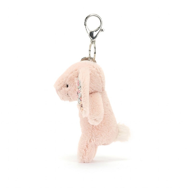 Blossom Blush Bunny Bag Charm by Jellycat