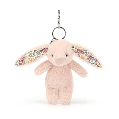 Blossom Blush Bunny Bag Charm by Jellycat