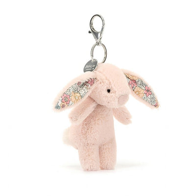 Blossom Blush Bunny Bag Charm by Jellycat