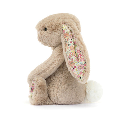 Blossom Bea Beige Bunny - Little 7 Inch by Jellycat