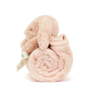 Bashful Blush Bunny Blankie by Jellycat