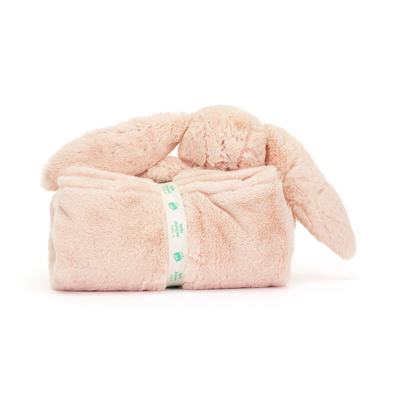 Bashful Blush Bunny Blankie by Jellycat