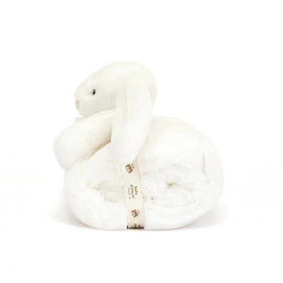 Bashful Luxe Bunny Luna Blankie in Gift Box by Jellycat