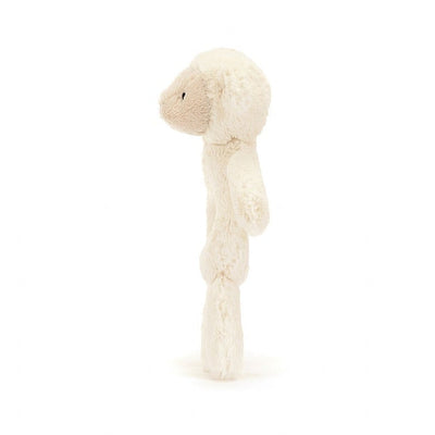 Bashful Lamb Ring Rattle - 8 Inch by Jellycat