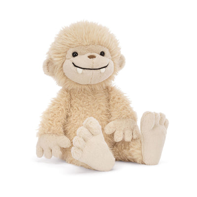 Bucky Bigfoot - 13 Inch by Jellycat