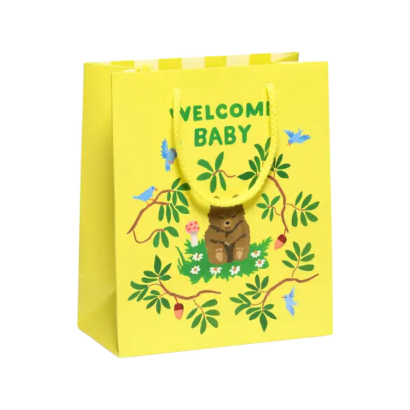 Baby Cub Medium Gift Bag by Red Cap Cards