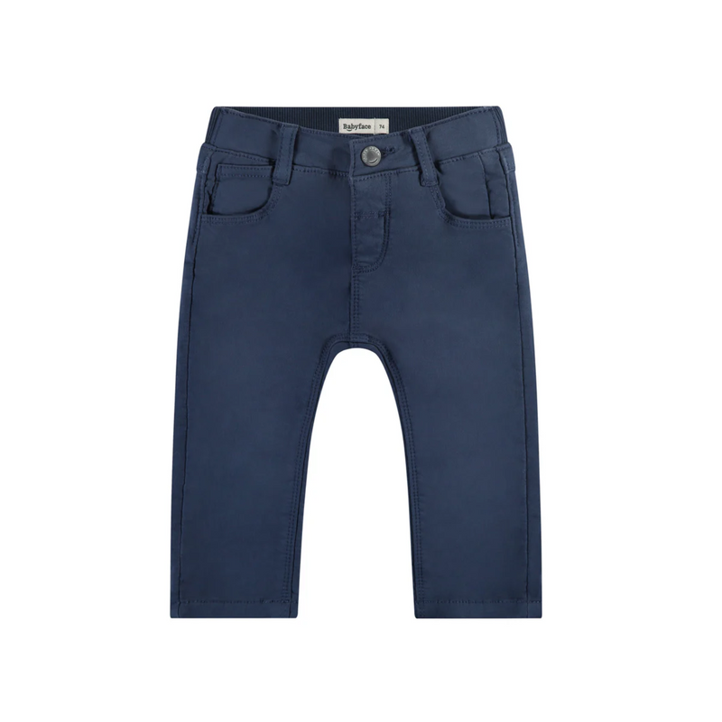 Baby Pocket Pants - Blue by Babyface