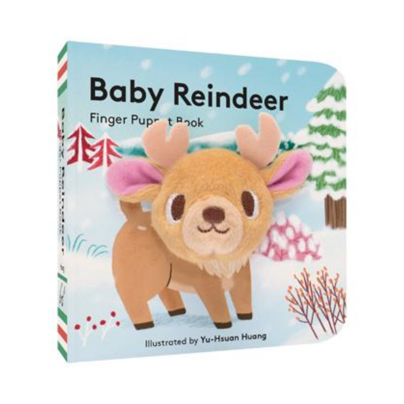 Baby Reindeer - Finger Puppet Board Book