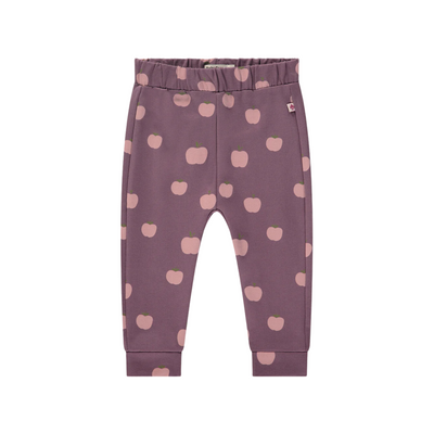 Baby Sweatpants - Purple Fruit Print by Babyface