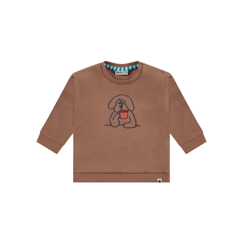 Baby Sweatshirt - Caramel Dog by Babyface