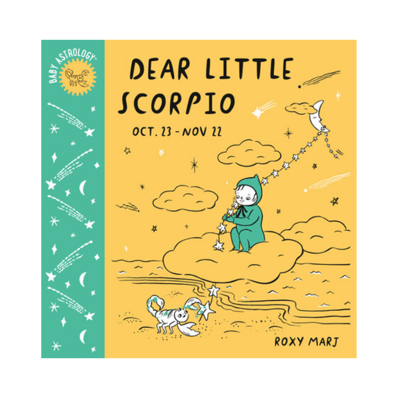 Baby Astrology: Dear Little Scorpio - Board Book