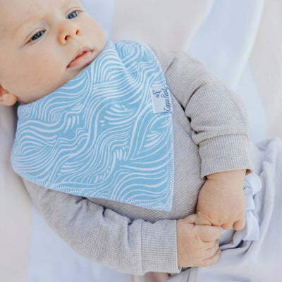 Single Bandana Bib - Cove by Copper Pearl