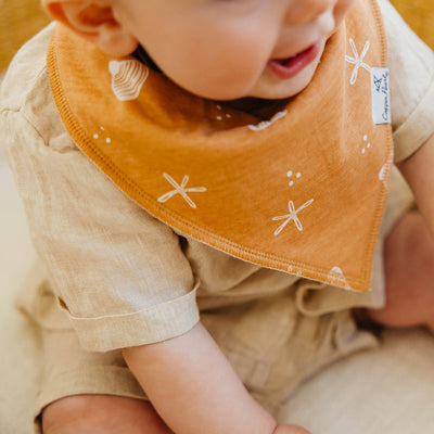 Single Bandana Bib - Cove by Copper Pearl