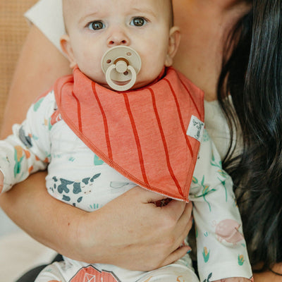 Single Bandana Bib - Farmstead by Copper Pearl