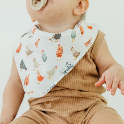 Single Bandana Bib - Farmstead by Copper Pearl