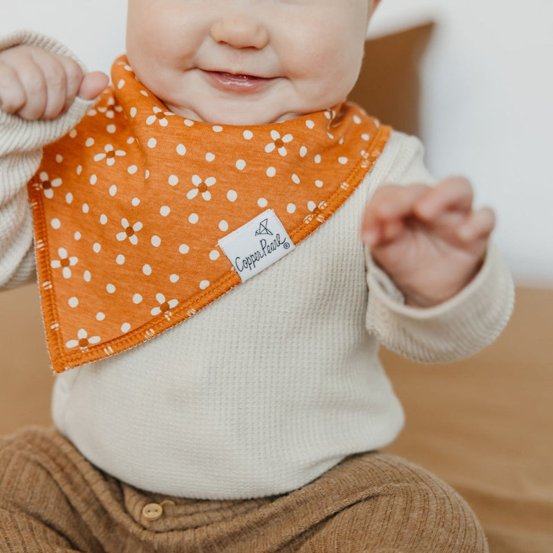 Single Bandana Bib - Rue by Copper Pearl