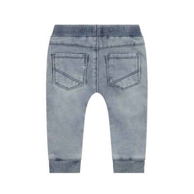 Baby Jogg Denim Pants - Medium Blue by Babyface