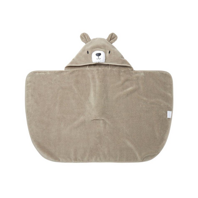 Baby & Kids Hooded Bath Towel - Bear by Mori