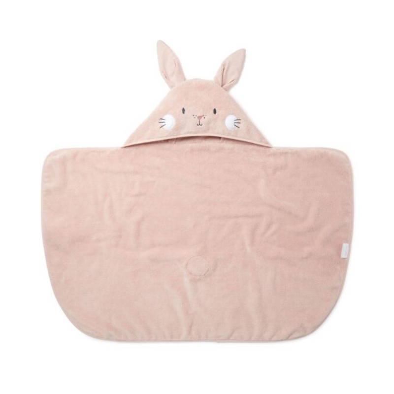 Baby & Kids Hooded Bath Towel - Bunny by Mori