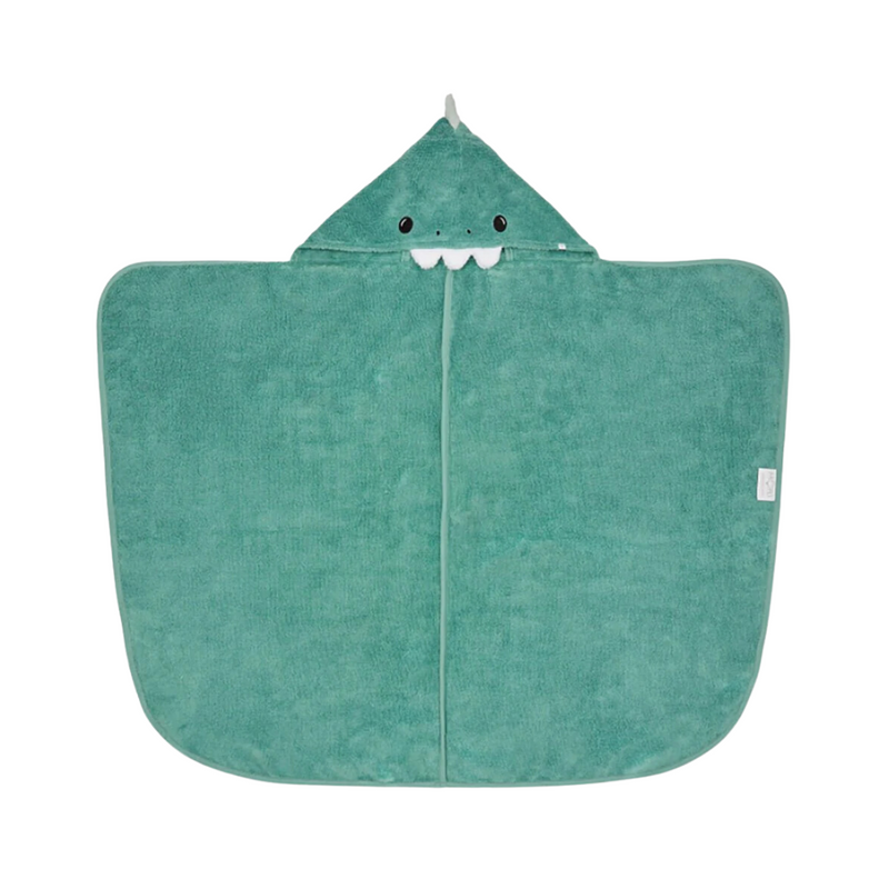 Baby & Kids Hooded Bath Towel - Dinosaur by Mori