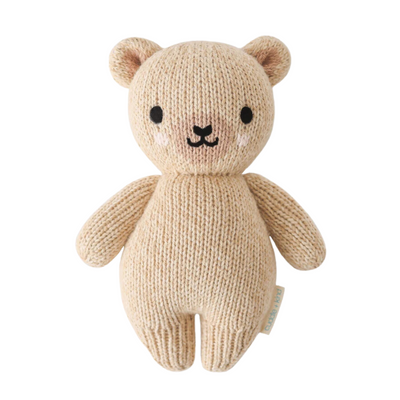 Baby Honey Bear by Cuddle + Kind