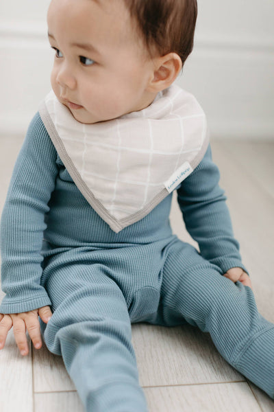 Muslin Bandana Bib Set - Ice Hockey by Loulou Lollipop