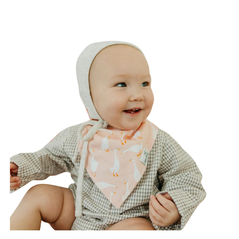 Single Bandana Bib - Goosie by Copper Pearl