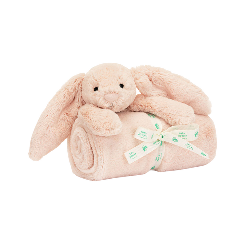 Bashful Blush Bunny Blankie by Jellycat