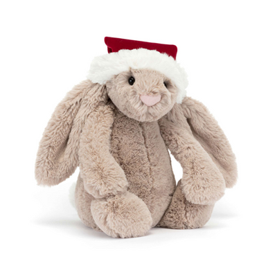 Bashful Christmas Bunny - 12 Inch by Jellycat