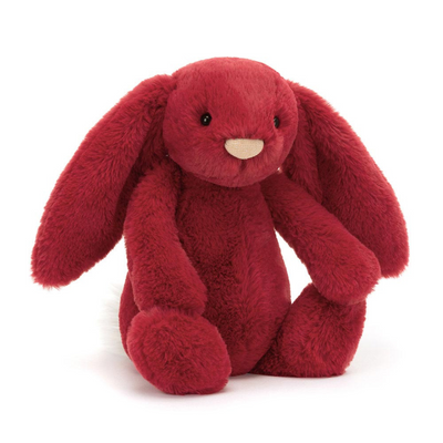 Bashful Luxe Bunny Scarlett - Original 12 Inch by Jellycat