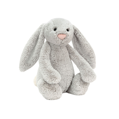 Bashful Silver Bunny - Big 20 Inch by Jellycat